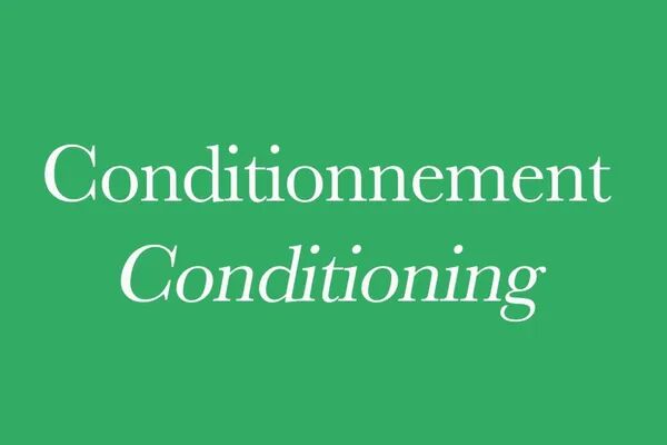 Emballage / Packaging