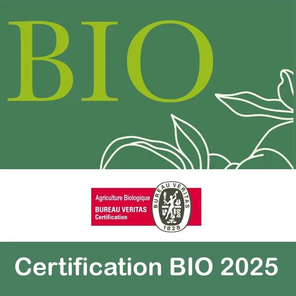 Certification biologique de Nutrispec - Nutrispec organic certification